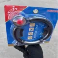 Antivol de vélo en fer à cheval à ressort, antivol anneau en acier pour vélo de route. - Taille unique / Serrure à Combinaison Noire