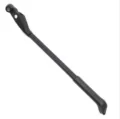 Adjustable aluminum bicycle kickstand, durable black side mount stand for mountain bikes. - 005B