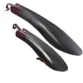 Ensemble de garde-boue de vélo de montagne en plastique durable, avant et arrière. - Taille unique / Tête en Fer Baojian