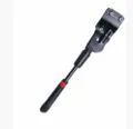 Béquille de vélo en aluminium réglable pour le support de stationnement VTT robuste - 3 Trous Réglable