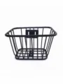 Children bicycle front metal basket thickened wire storage for kids mountain bike accessories - Kids Bike Basket / Black