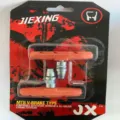 Patins de frein V-Brake de vélo en caoutchouc de rechange pour VTT et vélo de route - 70mm / Rouge