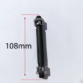 Mountain bike front axle 108mm solid steel shaft replacement bicycle repair spare parts - Front Hollow Axle