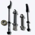 Mountain bike axle conversion kit with ordinary and bearing axles for enhanced cycling performance. - Full Set Standard Bearings