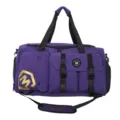 Bolso de viaje deportivo multifuncional morado, bolsa de fitness grande para deportes y gym. - Púrpura