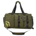 Bolsa de deporte de viaje multifuncional verde militar con gran capacidad y correa. - Verde Militar
