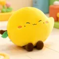 Simpatico cuscino in peluche di mango morbido peluche di frutta bambola imbottita per auto - 40CM / Occhi strizzati