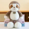 Cute sloth plush toy soft forest animal doll stuffed toy for kids room decor gift - Sloth