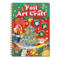 Kids Christmas Foil Art Craft DIY Kit Spiral Bound Educational Toy Gift for Kids 3+ - Christmas