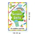 Kinder Scherenschnitt Übungsheft Bastelbuch für Kleinkinder und Kinder kreatives DIY Handwerk. - Stil B (DCTZ021)