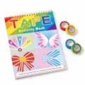 Kinder Klebeband Aktivitätsbuch Set mit bunten Rollen, ideal für Kinder DIY Basteln und frühe Bildung. - Prinzessin Stil Klebeband Buch