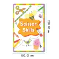 Detailansicht des Kinderscherenschnittbuchs mit Maßen 150x230mm und bunten Illustrationen. - Stil C (DCTZ060)