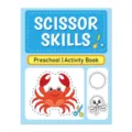 Kinder Scheren-Übungsbuch Tier-Motiv Bastelbuch Vorschule Lernspielzeug Material-Set - Ozeanthema