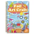 Children foil art craft sticker book DIY shiny metallic sheets coloring cards toy for kids - Merry Birthday Style