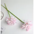 Bouquet di fiori di giglio ragno artificiali rosa, steli di lycoris finti per arredamento - Rosa chiaro