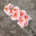 Kunstmatige roze vlinderorchidee tak, 102 cm lang, realistische touch voor huisdecoratie. - Roze