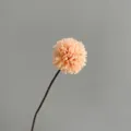 Τεχνητό λουλούδι allium pompon ψεύτικη πικραλίδα για γάμο και σπίτι διακόσμηση ροζ - Ανοιχτό Πορτοκαλί