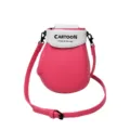 Schattige roze bokshandschoen vormige mini schoudertas, trendy niche design telefoon tas voor vrouwen. - Roze