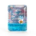 Aimant de frigo acrylique sable liquide MOCHIWA, design chat mignon, aimant puissant. - 5*8cm / RakkiiNya (Chat)