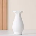 DIY white ceramic flower vase blank for kids painting arts crafts pottery decoration 7cm - Style Two Bisque Vase / 2.5x7x13.7cm