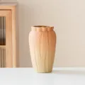 Retro coarse pottery vase gradient ceramic flower pot desktop hydroponic home decor item - Gradient Vase Model 2