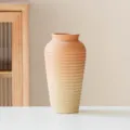 Retro ceramic flower vase decorative vase gradient table centerpiece home decor 17.5cm - Gradient Vase Model 4
