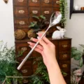 Stainless steel long handle mixing spoon, 30.2cm dessert spoon, coffee spoon for kitchen. - Long Handle Spoon