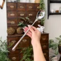 Stainless Steel Long Handled Spoon Cat Claw Slotted Design Mixing Coffee Tableware Variant - Long Handle Colander Spoon