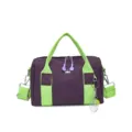 Kinder Oxford Tuch Reise Handtasche Kleine Tragbare Mode Umhängetasche Lässig Duffel - Lila