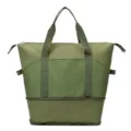Borsa da viaggio estensibile verde grande capacità borsa sportiva per fitness outdoor - Verde