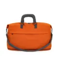 Borsa da Viaggio Espandibile Arancione Oxford Tessuto Fitness Palestra Bagaglio - Arancione