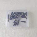 Sedile galleggiante da pesca nero testa in rame gomma cambio rapido accessori - Piccolo (circa 22mm) / Scatola 20pz