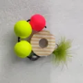 Simulation grass carp fishing lure set with foam floats, feather hook and lead sinker. - Line Group Set / Size 2# (Large)