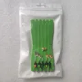 Set de micro señuelos de pesca con cucharas giratorias, anzuelos dobles y tabla de espuma. - Gancho Pequeño 18# / Rig de Mosquito de 5 Colores con Alas de Epoxi (1 Tablero sin Ayuda de Lanzamiento)