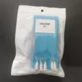 Set de señuelos de línea de pesca camarón de seda de hielo, talla 6 para pesca con mosca. - 14# / Rig de Camarón de Seda de Hielo (1 Tablero sin Ayuda de Lanzamiento)