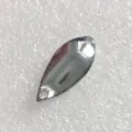 Silver spoon fishing lure metal casting spoon bait single hook freshwater saltwater fishing tackle - Individual Sheets / 5g / Silver