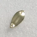 Metal spoon fishing lure, gold casting spoon bait for freshwater saltwater fishing freshwater - Individual Sheets / 5g / Gold