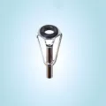 Anello guida superiore per canna da pesca in acciaio inossidabile con inserto in ceramica. - Prima Sezione 10# (Diametro Interno 3.8mm) / Anello Guida Prima Sezione (Ferro)