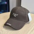 Embroidered baseball cap for women and men, trendy street style curved brim hat. - Adult 54-60 Adjustable / Coffee