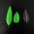 Fishing casting float lure sinker accessories set for trout fishing tackle pro - Slow Sinking_12g (Transparent) / Casting Bubble + Pin
