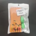 Set de micro cebos de pesca de trucha con moscas artificiales, lentejuelas y flotadores. - 12# / Modelo Mixto de Mosca Mosquito Abeja A (1 Tablero con 5 Ayudas de Lanzamiento)