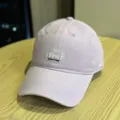Japanese spring autumn baseball cap soft top sun hat casual unisex outdoor shade hat - Adult 54-60 Adjustable / Purple