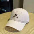 Quick dry baseball cap men women street style embroidered letter casual sun hat pink - Adult 54-60 Adjustable / Pink