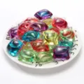 Capsules de détergent colorées, nettoyage en profondeur et parfum longue durée pour la maison. - Chambre Unique 8g Couleur Mélangée