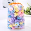 Perles de parfum pour linge longue durée, adoucissant, antistatique, perles parfumées. - 100 Pièces / Multicolore