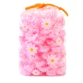 Perles de parfum roses marguerite dans un sac transparent, adoucissant longue durée. - 100 Pièces / Rose