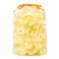 Perles de parfum pour linge longue duree adoucissant en sachet fraicheur pour nettoyer - 100 Pièces / Jaune
