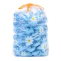Billes de parfum pour linge en sachet transparent marguerite, fraîcheur longue durée. - Bleu