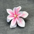 Testa di fiore artificiale fiori finti per decorazione matrimonio fai da te ingrosso. - Rosa