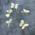 3D Printed Butterfly Branch Artificial Flower Home Decor Window Display Photography Prop - 5 Large Heads 4